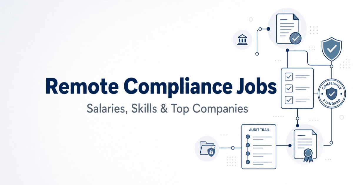 Abstract graphic representing compliance frameworks and regulations with clean professional design on light background