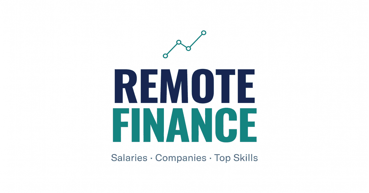 Finance professional working remotely at home office reviewing financial reports and dashboard on laptop