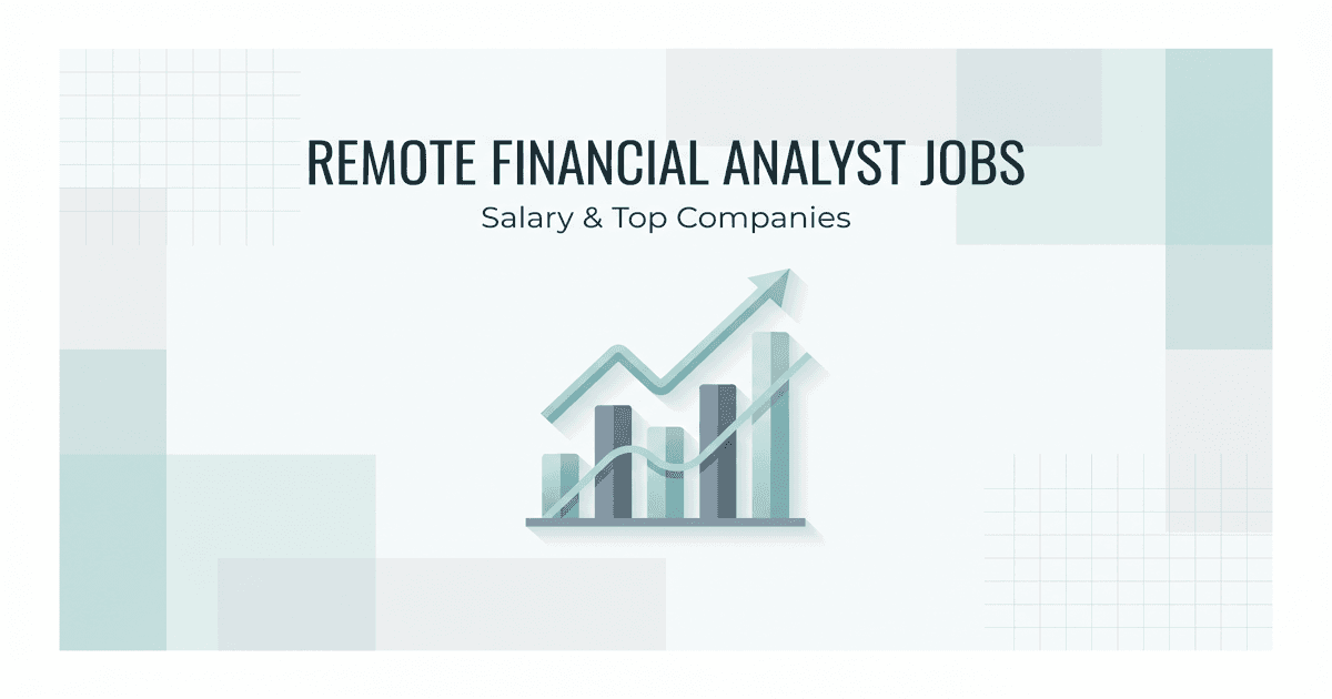 Remote financial analyst reviewing salary data and FP&A models on a laptop from a home office