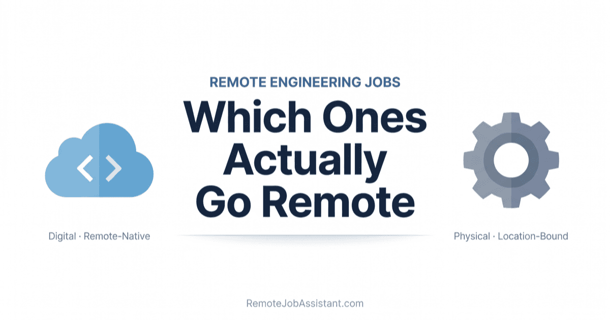 Engineer working remotely on cloud infrastructure and design files from a home office laptop